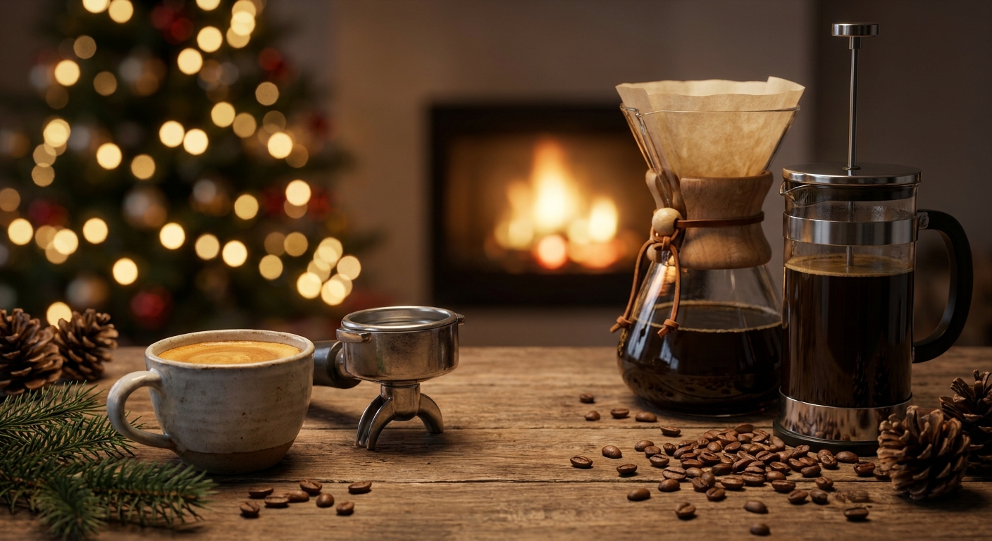 espresso nebo filtr